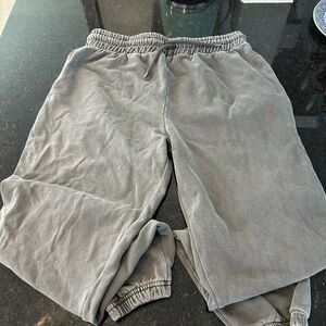 Thirty Years Gray Sweatpants Relaxed Fit Joggers